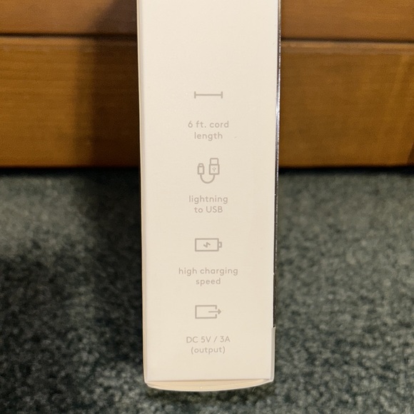 Brand new IPhone or IPad charging cable - Picture 2 of 2